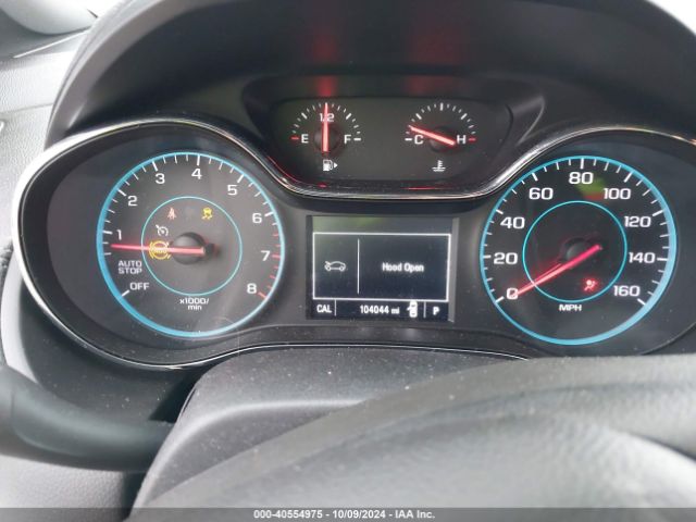 1G1BF5SM9H7197363 Chevrolet Cruze Premier Auto