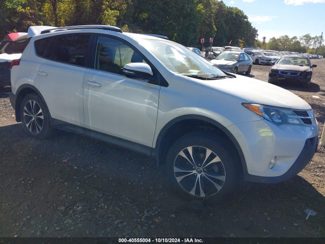Toyota Rav4 Limited 2015 JTMDFREV9FJ037267 Image 1