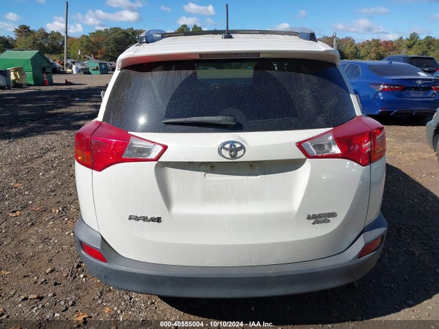Toyota Rav4 Limited 2015 JTMDFREV9FJ037267 Image 16