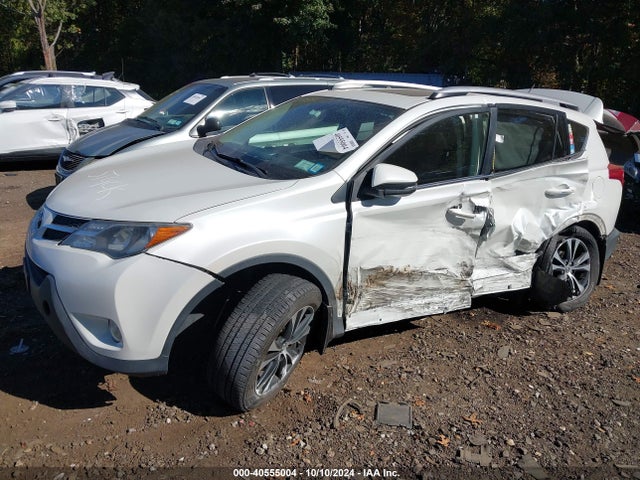 Toyota Rav4 Limited 2015 JTMDFREV9FJ037267 Image 2