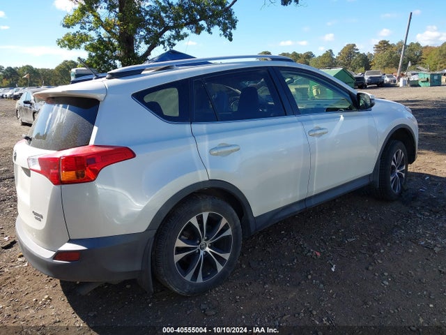 Toyota Rav4 Limited 2015 JTMDFREV9FJ037267 Image 4