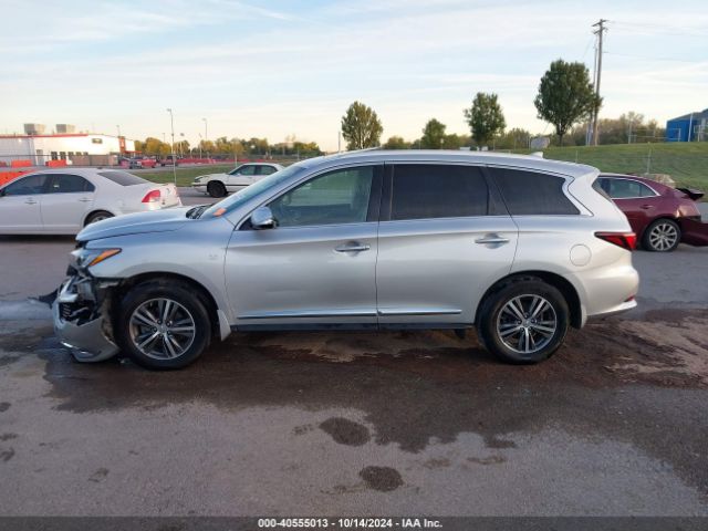 5N1DL0MM9KC502850 Infiniti QX60 LUXE