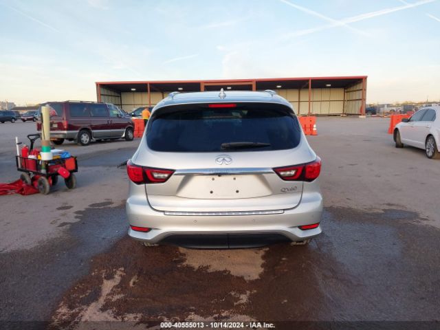 5N1DL0MM9KC502850 Infiniti QX60 LUXE