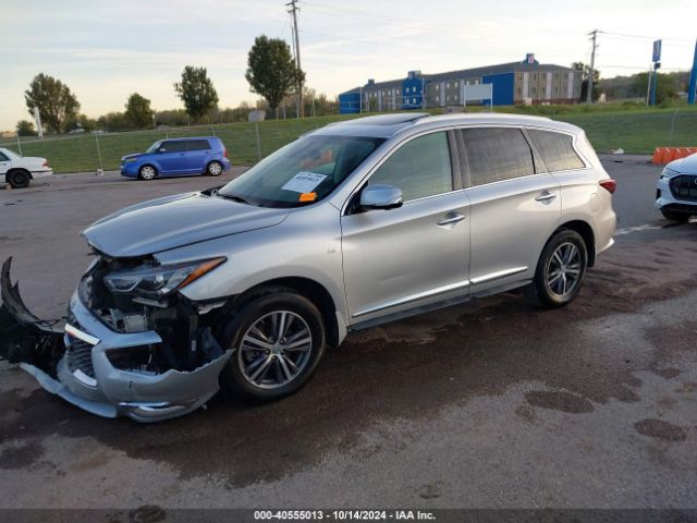 5N1DL0MM9KC502850 Infiniti QX60 LUXE