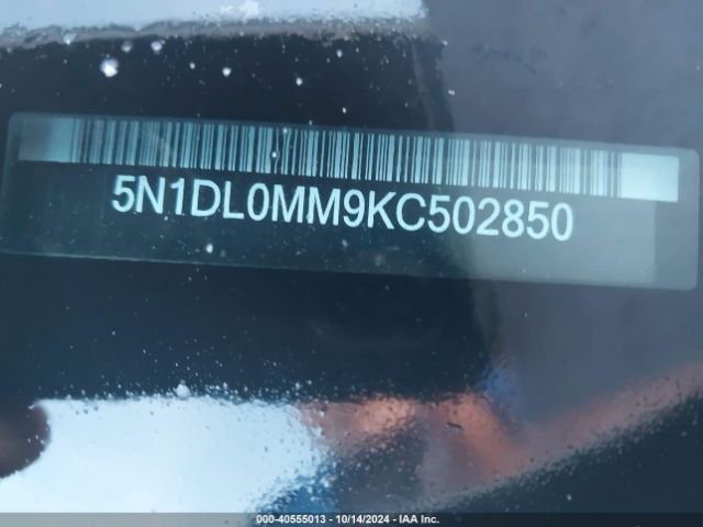 5N1DL0MM9KC502850 Infiniti QX60 LUXE