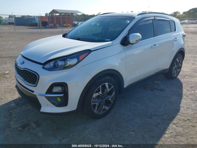 KNDPN3AC5M7851377 KIA Sportage Ex