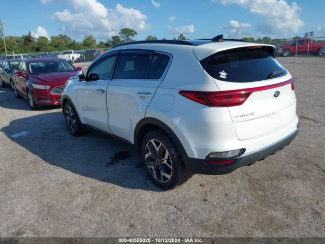 KNDPN3AC5M7851377 KIA Sportage Ex