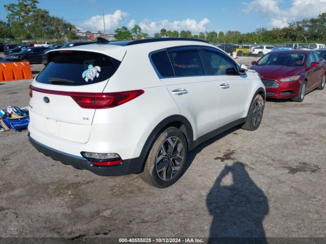 KNDPN3AC5M7851377 KIA Sportage Ex