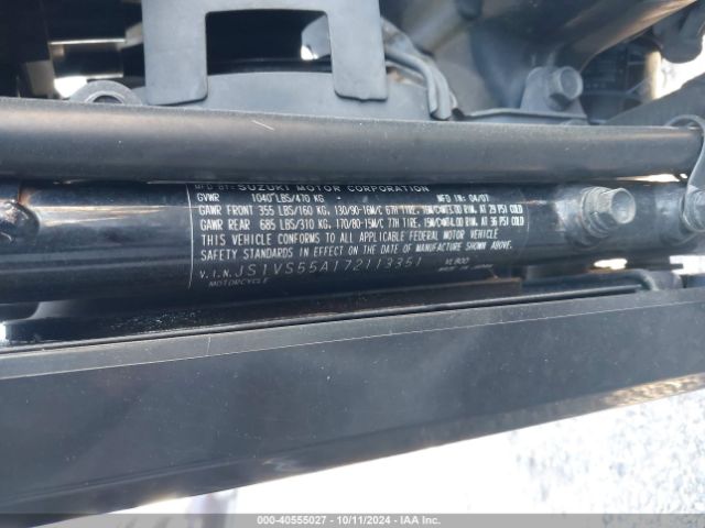 2007 SUZUKI VL800 JS1VS55A172113351 Photo 9