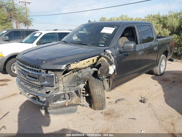 Ford F-150 Xlt 2020 1FTEW1E5XLKD27996 Image 2