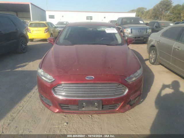 3FA6P0H91FR206192 Ford FUSION SE