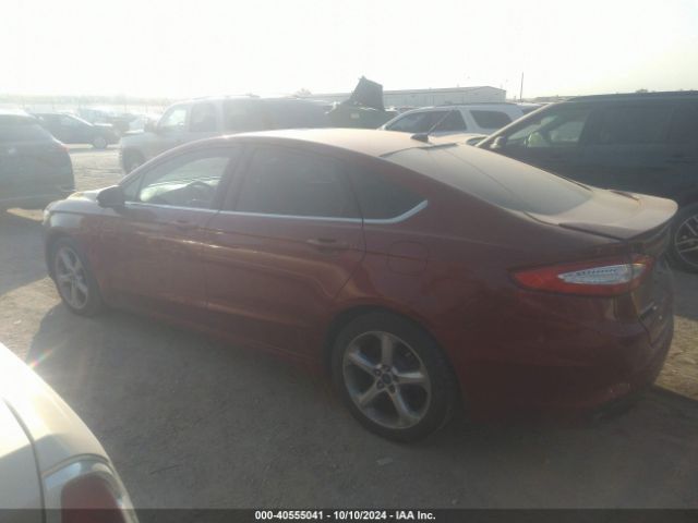 3FA6P0H91FR206192 Ford FUSION SE