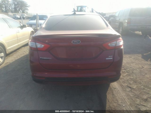 3FA6P0H91FR206192 Ford FUSION SE