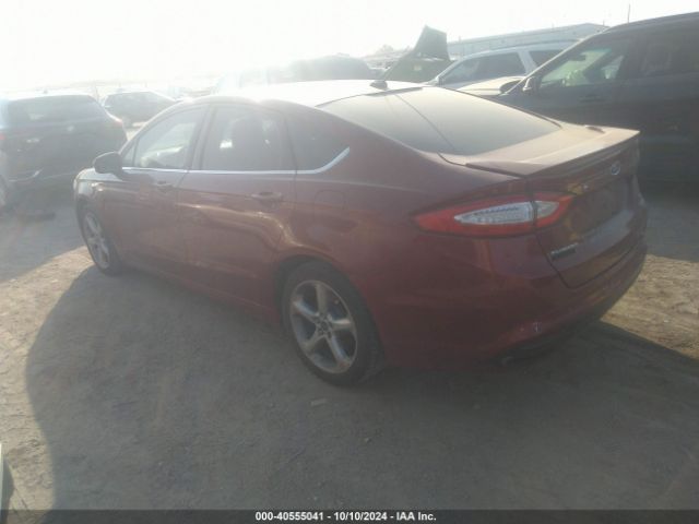3FA6P0H91FR206192 Ford FUSION SE