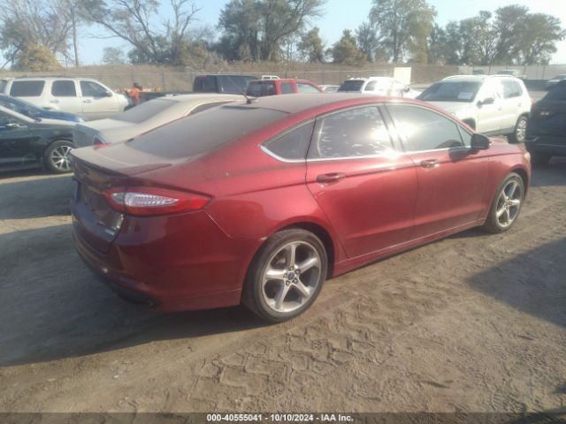 3FA6P0H91FR206192 Ford FUSION SE