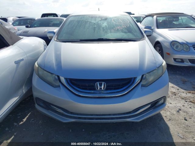 19XFB4F39FE002083 Honda CIVIC HYBRID