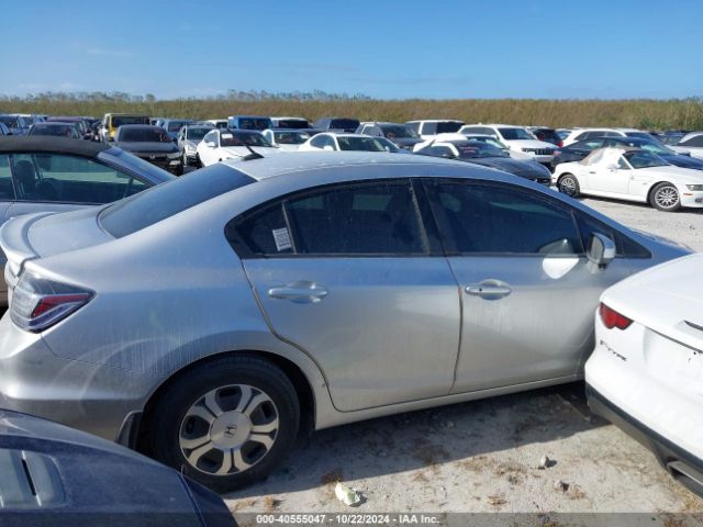 19XFB4F39FE002083 Honda CIVIC HYBRID