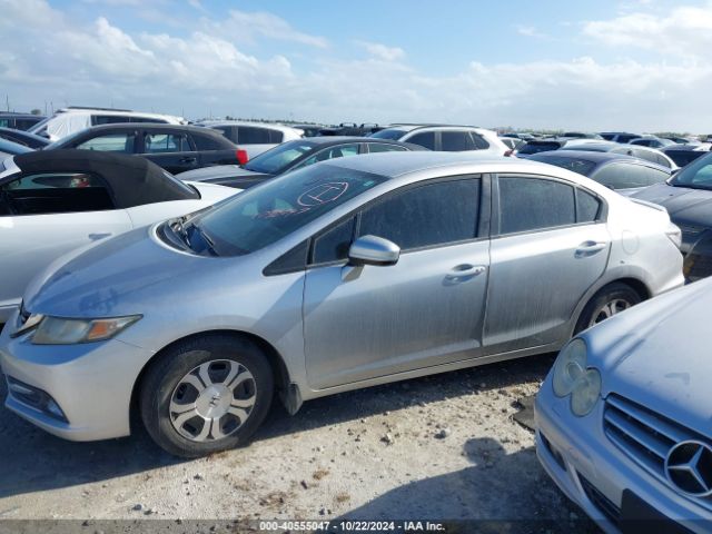 19XFB4F39FE002083 Honda CIVIC HYBRID