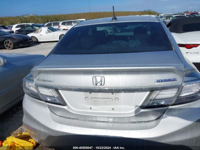 19XFB4F39FE002083 Honda CIVIC HYBRID