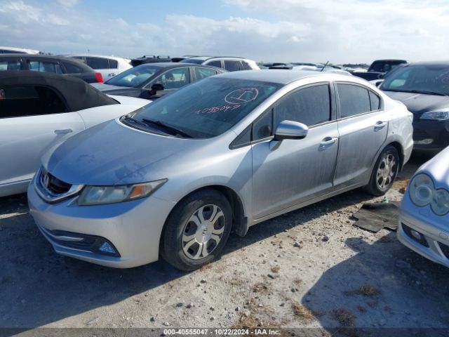 19XFB4F39FE002083 Honda CIVIC HYBRID