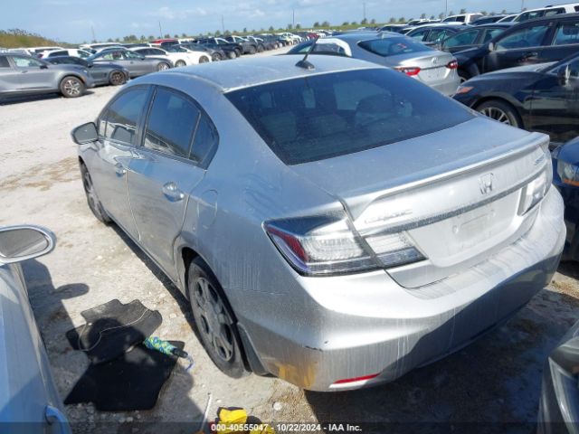 19XFB4F39FE002083 Honda CIVIC HYBRID