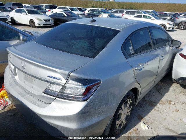 19XFB4F39FE002083 Honda CIVIC HYBRID