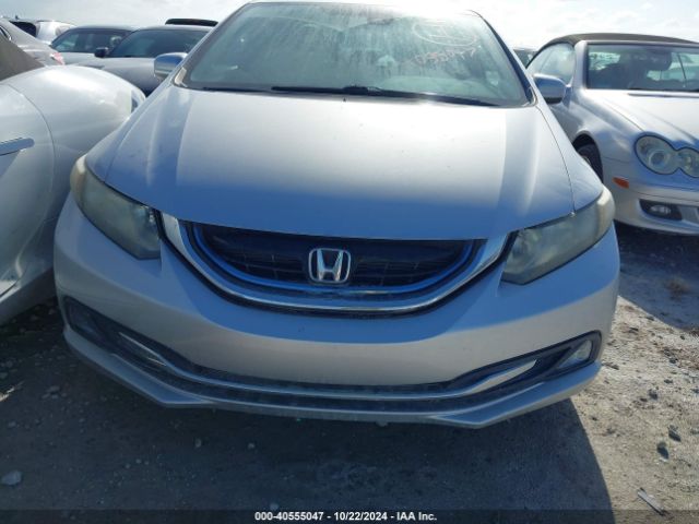 19XFB4F39FE002083 Honda CIVIC HYBRID