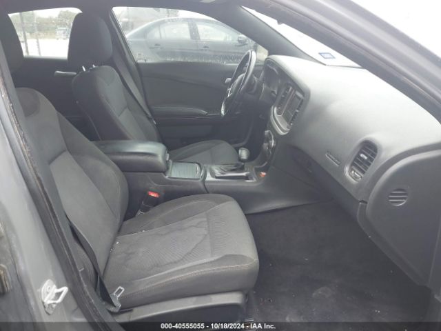 2C3CDXBG8HH504747 Dodge Charger Se Rwd