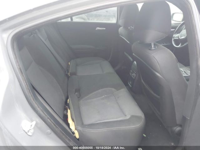 2C3CDXBG8HH504747 Dodge Charger Se Rwd