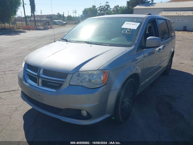 Dodge Grand Caravan Sxt 2017 2C4RDGCG7HR566557 Image 2