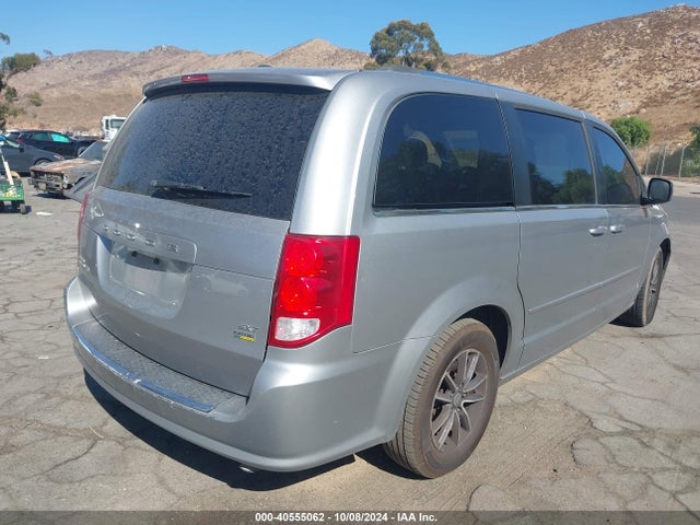 Dodge Grand Caravan Sxt 2017 2C4RDGCG7HR566557 Image 4