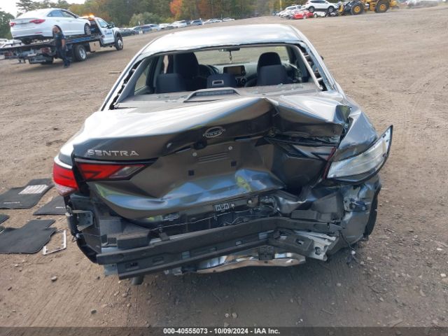 3N1AB8BV0RY216278 Nissan Sentra S Xtronic Cvt