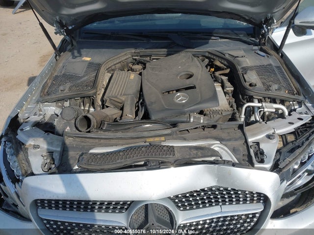 Mercedes-Benz C 300 2017 WDDWJ4JB6HF368308 Image 10