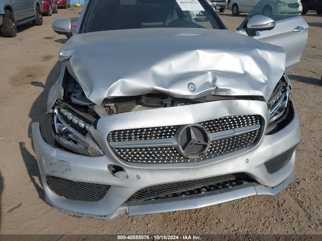 Mercedes-Benz C 300 2017 WDDWJ4JB6HF368308 Image 6