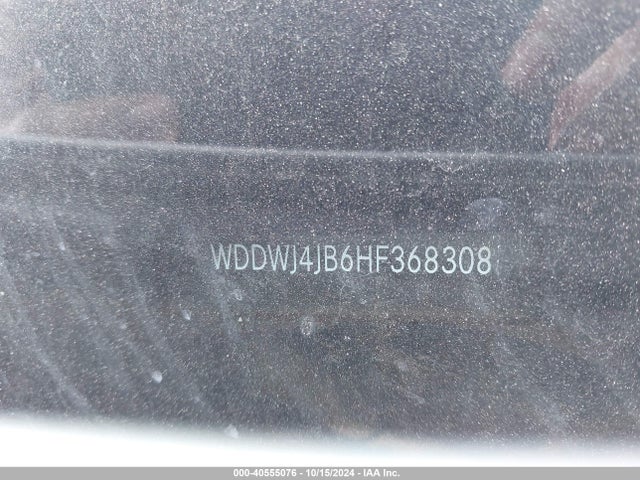 Mercedes-Benz C 300 2017 WDDWJ4JB6HF368308 Image 9