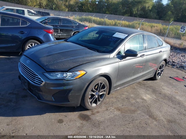 Ford FUSION SE 2019 3FA6P0HD4KR173316 Image 2