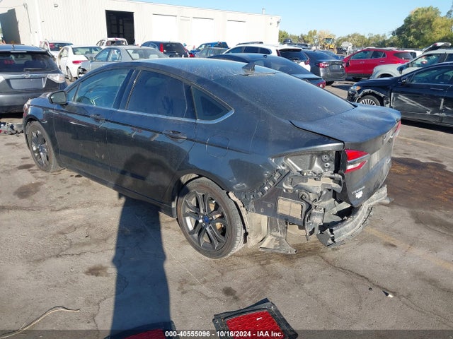 Ford FUSION SE 2019 3FA6P0HD4KR173316 Image 3