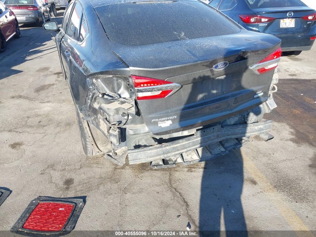 Ford FUSION SE 2019 3FA6P0HD4KR173316 Image 6