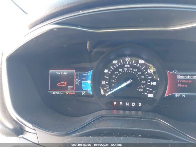 Ford FUSION SE 2019 3FA6P0HD4KR173316 Image 7