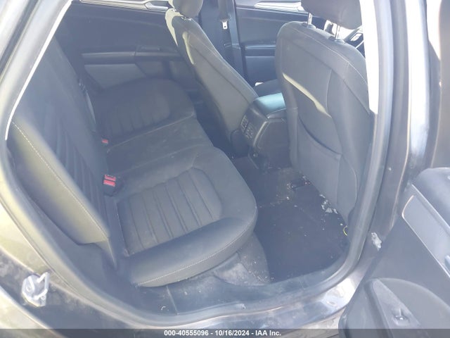Ford FUSION SE 2019 3FA6P0HD4KR173316 Image 8