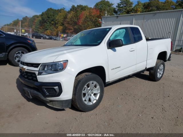 1GCHSCEN0N1240945 Chevrolet Colorado 2wd  Long Box Lt