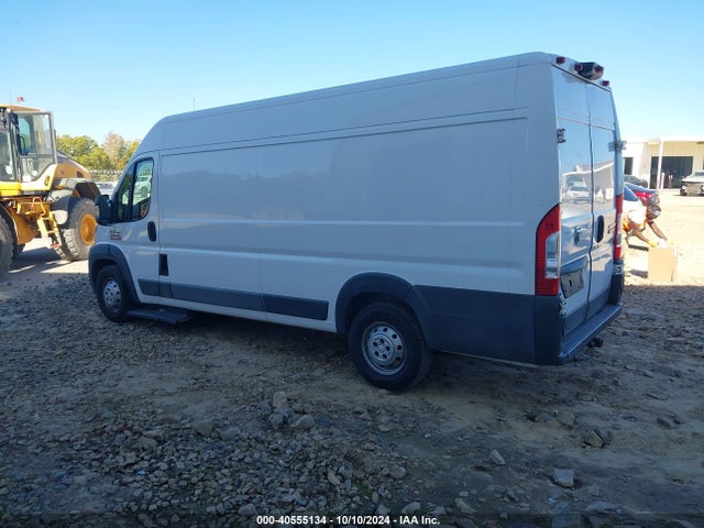3C6URVJGXHE544760 RAM Promaster 3500 Cargo Van High Roof 159 Wb Ext