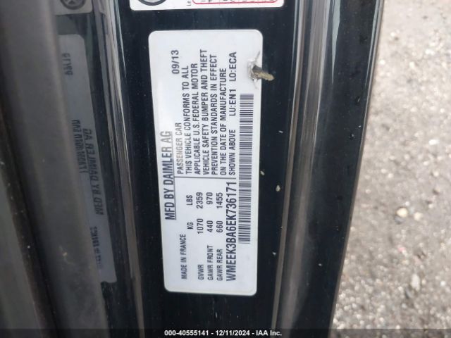 WMEEK3BA6EK736171 Smart Fortwo Passion