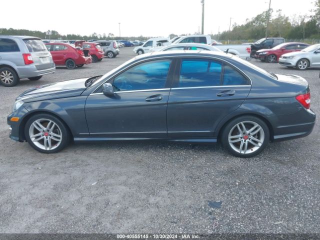 WDDGF4HB0EG237635 Mercedes-Benz C 250 Luxury/sport
