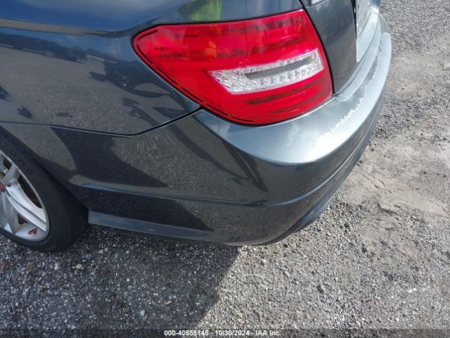 WDDGF4HB0EG237635 Mercedes-Benz C 250 Luxury/sport