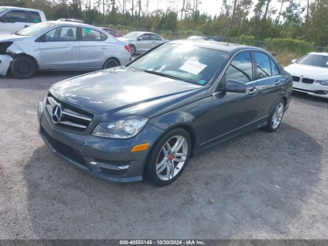 WDDGF4HB0EG237635 Mercedes-Benz C 250 Luxury/sport