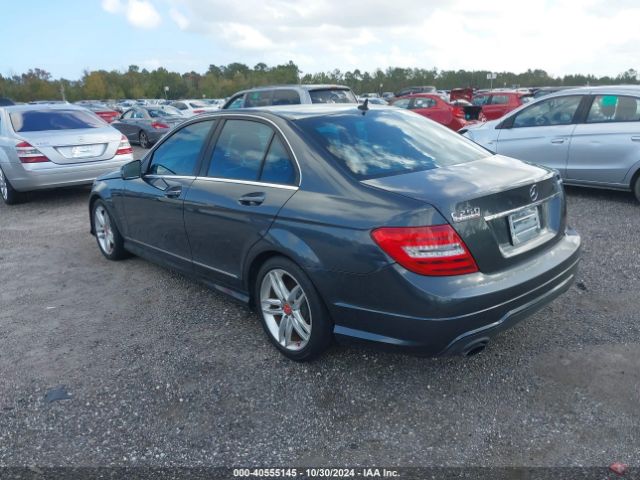 WDDGF4HB0EG237635 Mercedes-Benz C 250 Luxury/sport