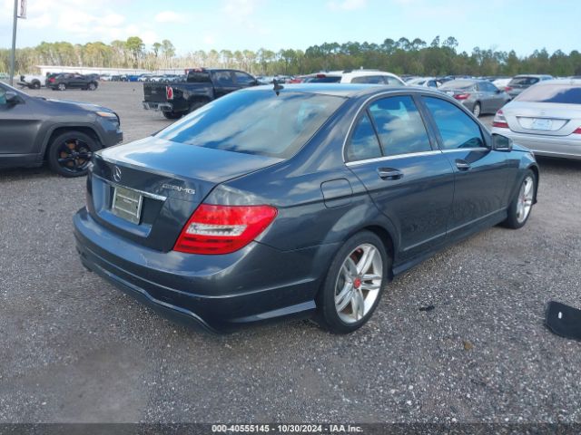 WDDGF4HB0EG237635 Mercedes-Benz C 250 Luxury/sport