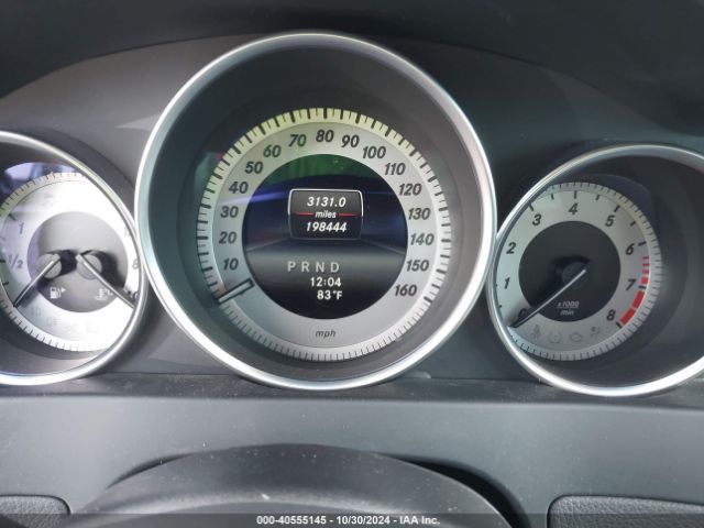 WDDGF4HB0EG237635 Mercedes-Benz C 250 Luxury/sport