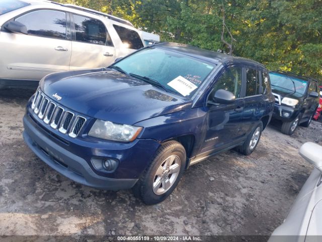 1C4NJCBA0ED561115 Jeep Compass Sport